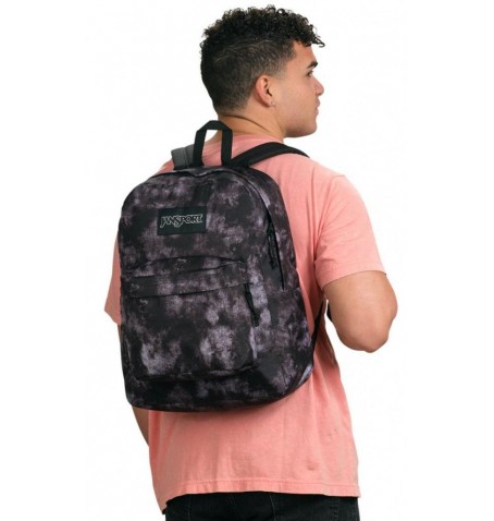 Jansport SUPERBREAK® PLUS LAPTOP BACKPACK - Noir - JS0A4QUE$GI2