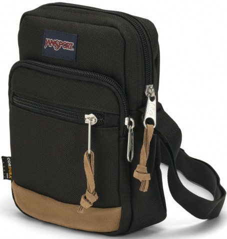 Jansport SAC BANDOULIÈRE CORE - Noir - JS0A7ZNV$008