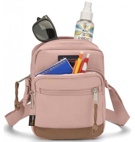 Jansport SAC BANDOULIÈRE CORE - Rose - JS0A7ZNV$7N8