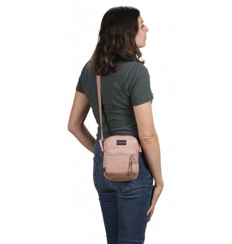 Jansport SAC BANDOULIÈRE CORE - Rose - JS0A7ZNV$7N8