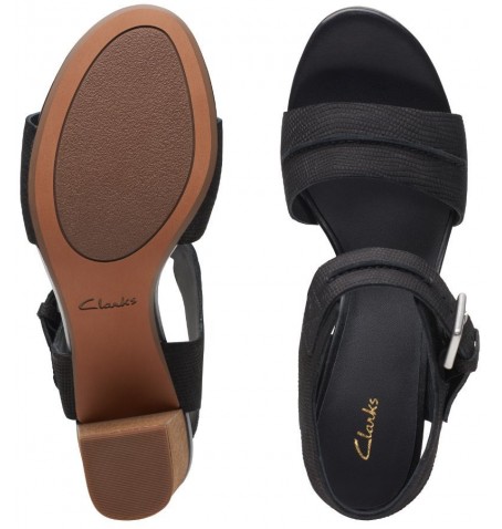 Clarks KARSEAHI 26172359 - Noir - KARSEAHI$02C