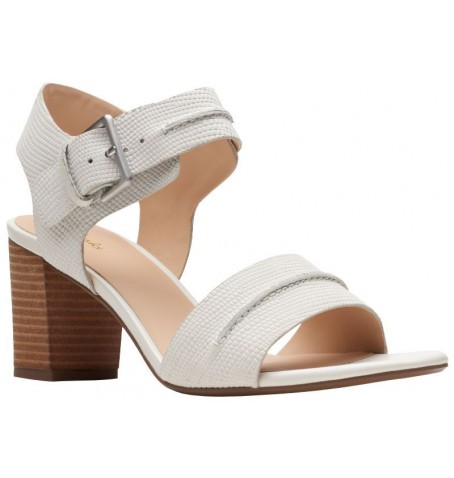 Clarks KARSEAHI 26172361 - Blanc - KARSEAHI$14C