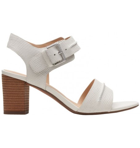Clarks KARSEAHI 26172361 - Blanc - KARSEAHI$14C