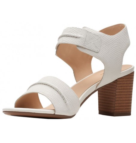Clarks KARSEAHI 26172361 - Blanc - KARSEAHI$14C