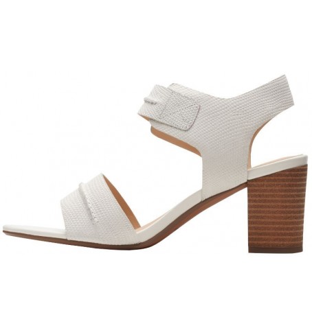Clarks KARSEAHI 26172361 - Blanc - KARSEAHI$14C