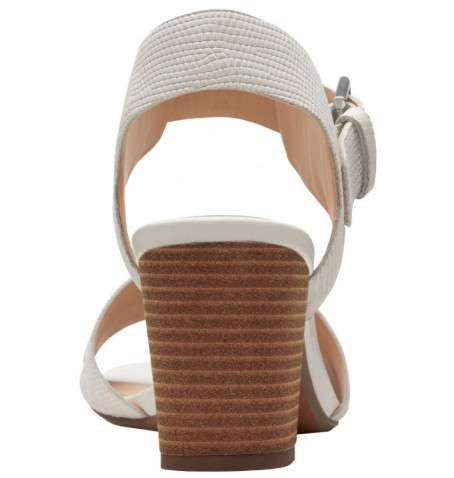 Clarks KARSEAHI 26172361 - Blanc - KARSEAHI$14C