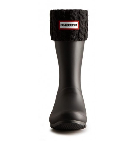 Hunter KIDS MINI CABLE SOCK KAS3307AAC-BLK - Noir - KAS3307AAC$BLK