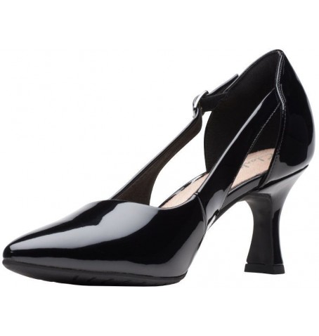 Clarks KATALEYNA RAE 26171228 - Vernis noir - KATALEYNARAE$01