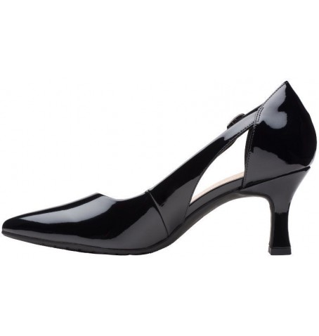 Clarks KATALEYNA RAE 26171228 - Vernis noir - KATALEYNARAE$01