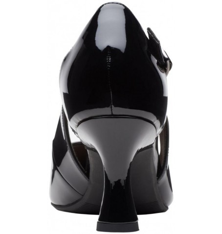 Clarks KATALEYNA RAE 26171228 - Vernis noir - KATALEYNARAE$01