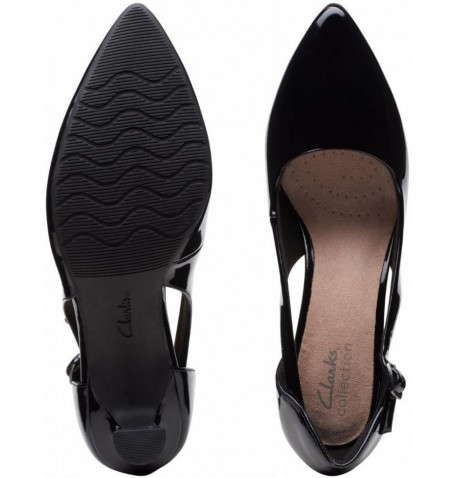 Clarks KATALEYNA RAE 26171228 - Vernis noir - KATALEYNARAE$01