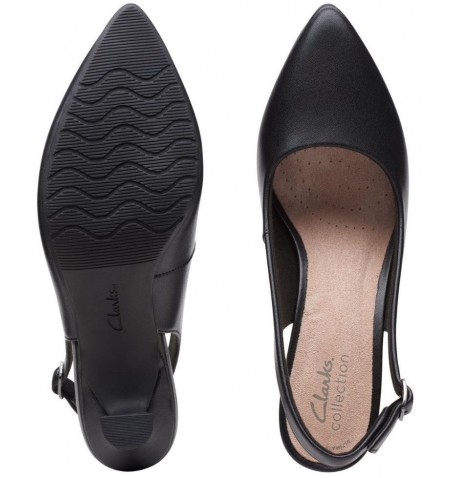 Clarks KATALEYNA STEP 26171908 - Noir - KATALEYNASTE$02