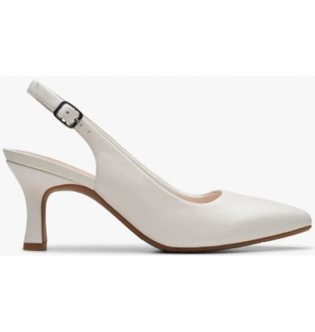 Clarks KATALEYNA STEP 26177216 - Blanc - KATALEYNASTE$14