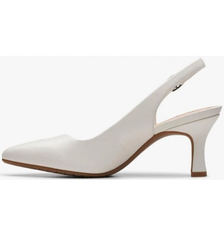 Clarks KATALEYNA STEP 26177216 - Blanc - KATALEYNASTE$14