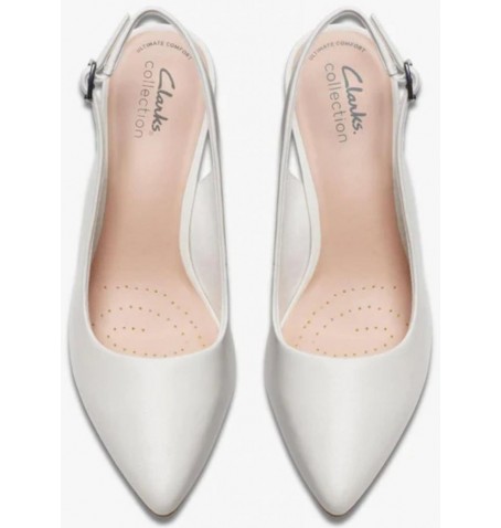 Clarks KATALEYNA STEP 26177216 - Blanc - KATALEYNASTE$14