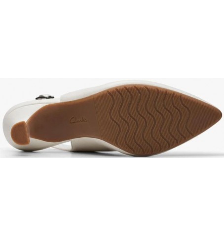 Clarks KATALEYNA STEP 26177216 - Blanc - KATALEYNASTE$14