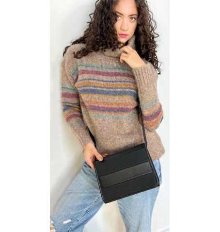 Espe KIM CROSSBODY - Noir - KIM CB$BLK