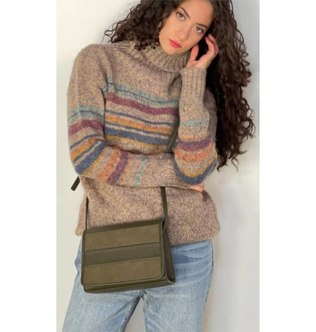 Espe KIM CROSSBODY - Vert/Kaki - KIM CB$GREEN