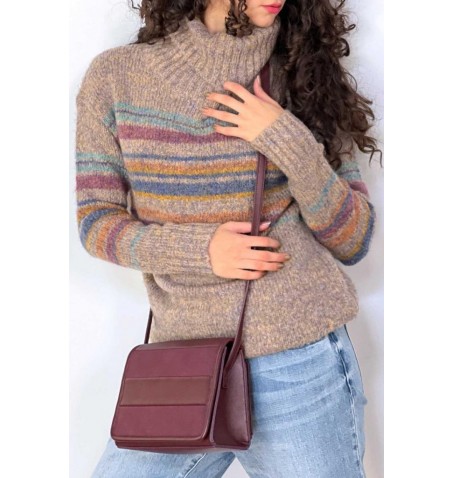 Espe KIM CROSSBODY - Bourgogne - KIM CB$WINE