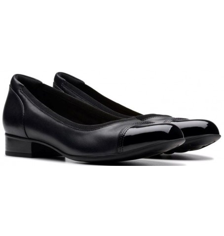 Clarks KRYSTINE MAY 26179956 - Vernis noir - KRYSTINEMAY$01C