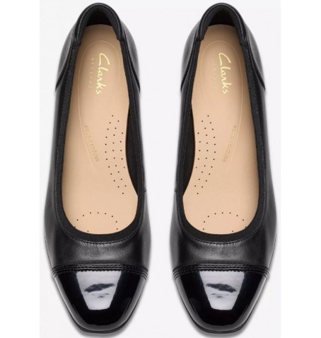 Clarks KRYSTINE MAY 26179956 - Vernis noir - KRYSTINEMAY$01C