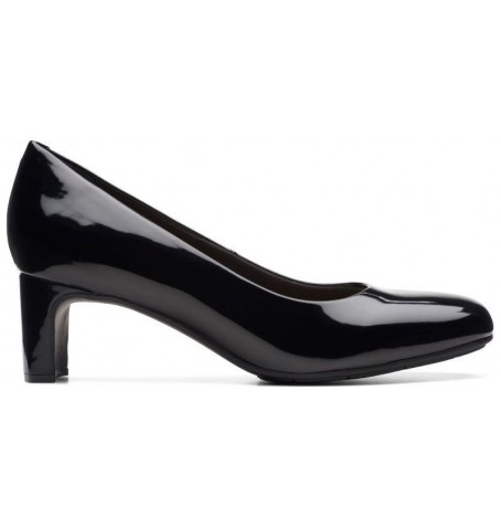 Clarks KYNDALL IRIS 26174304 - Vernis noir - KYNDALLIRIS$01C