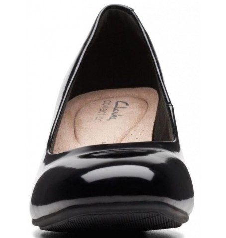Clarks KYNDALL IRIS 26174304 - Vernis noir - KYNDALLIRIS$01C