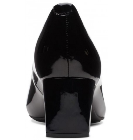 Clarks KYNDALL IRIS 26174304 - Vernis noir - KYNDALLIRIS$01C
