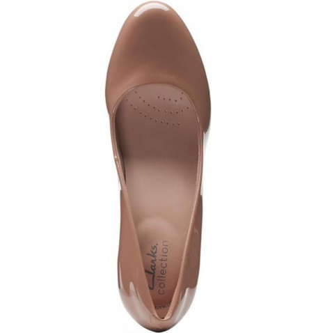 Clarks KYNDALL IRIS 26174308 - Beige - KYNDALLIRIS$13C