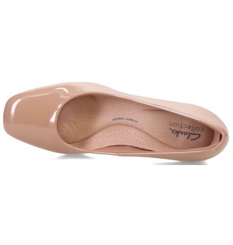 Clarks KYNDALL IRIS 26174308 - Beige - KYNDALLIRIS$13C