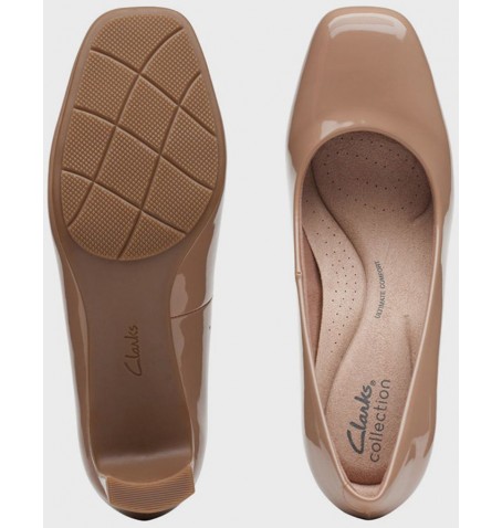 Clarks KYNDALL IRIS 26174308 - Beige - KYNDALLIRIS$13C