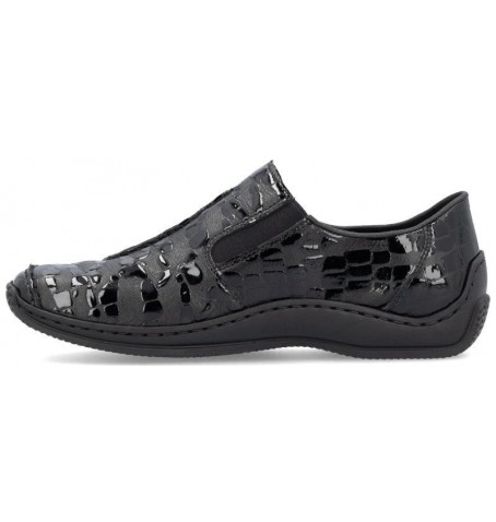 Rieker L1751-02 - Vernis noir - L1751$02.01R