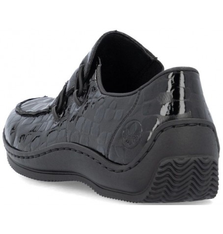 Rieker L1751-02 - Vernis noir - L1751$02.01R