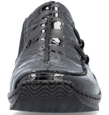 Rieker L1751-02 - Vernis noir - L1751$02.01R