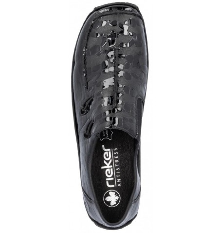 Rieker L1751-02 - Vernis noir - L1751$02.01R