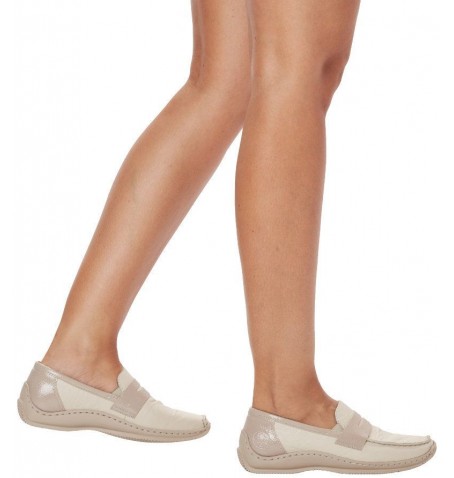 Rieker L1752-60 - Beige - L1752$60.13R