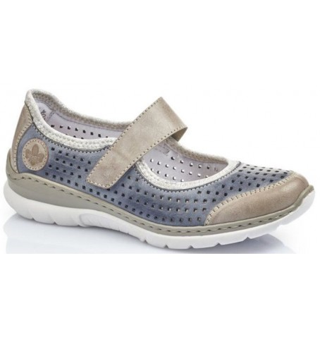 Rieker L32B5-42 - Bleu - L32B5$42.04R