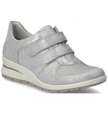 Rieker L4868-90 - Argent gris - L4868$90.18R