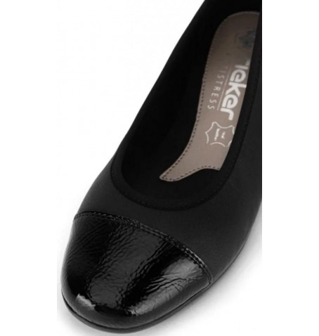 Rieker L9351-00 - Vernis noir - L9351$00.01R