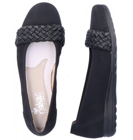 Rieker L9358-00 - Noir - L9358$00.02R