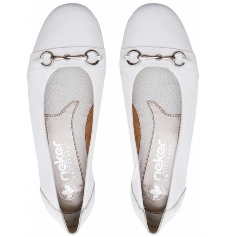 Rieker L9360-80 - Blanc - L9360$80.14R