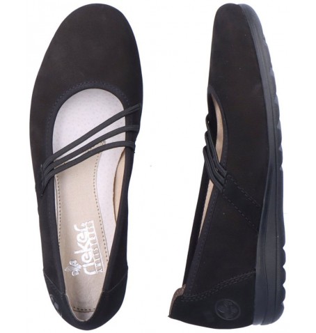 Rieker L9369-00 - Noir - L9369$00.02R