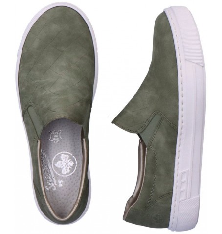 Rieker L9851-52 - Green khaki - L9851$52.11R