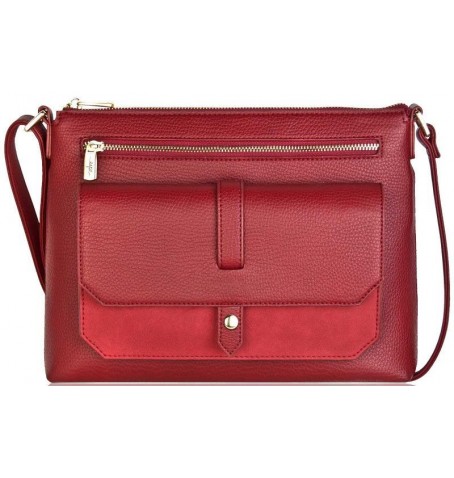 Espe LAETICIA CROSSBODY - Rouge - LAETICIA$RED
