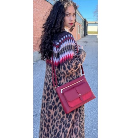 Espe LAETICIA CROSSBODY - Rouge - LAETICIA$RED