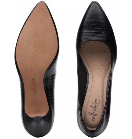 Clarks LINVALE JERICA 26144453 - Noir - LINVALEJERIC$02