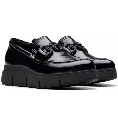 Clarks LORIINI IZZY 26179805 - Black varnish - LORIINIIZZY$01C