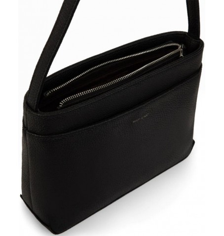 Matt & Nat LUISA VEGAN SAC ÉPAULE - Noir - LUISA$BLK