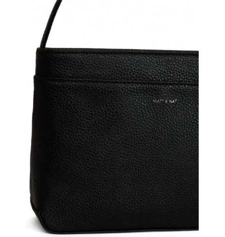 Matt & Nat LUISA VEGAN SAC ÉPAULE - Noir - LUISA$BLK