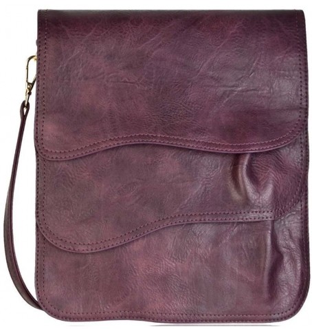 Espe LUXE CROSSBODY - Mauve - LUXE$PURP